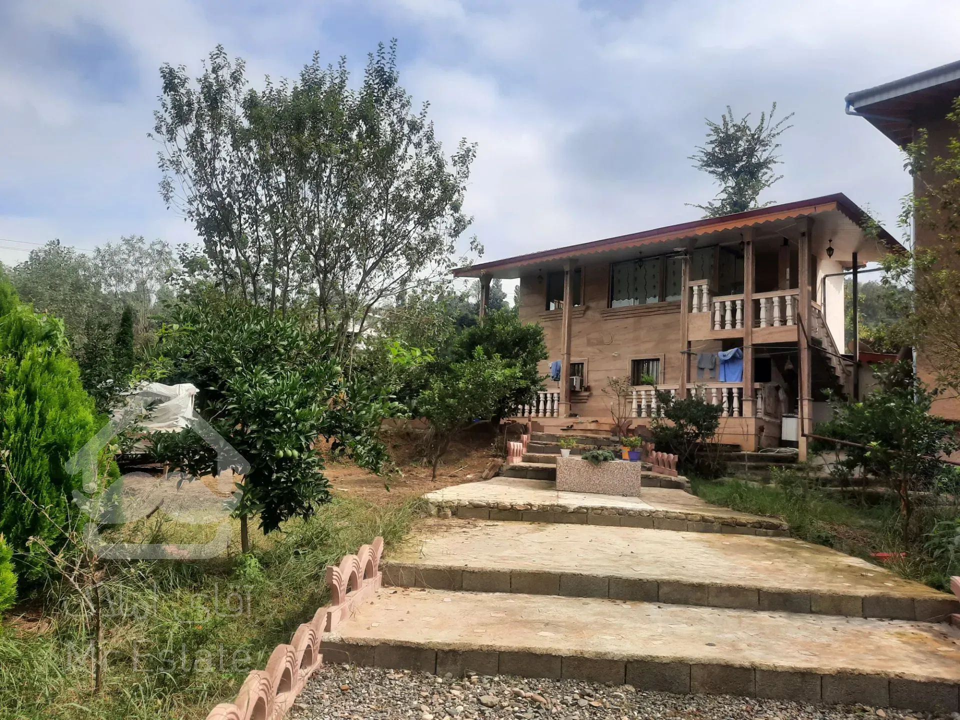 ویلا ۵۰۰ متری با ویو ابدی جنگل