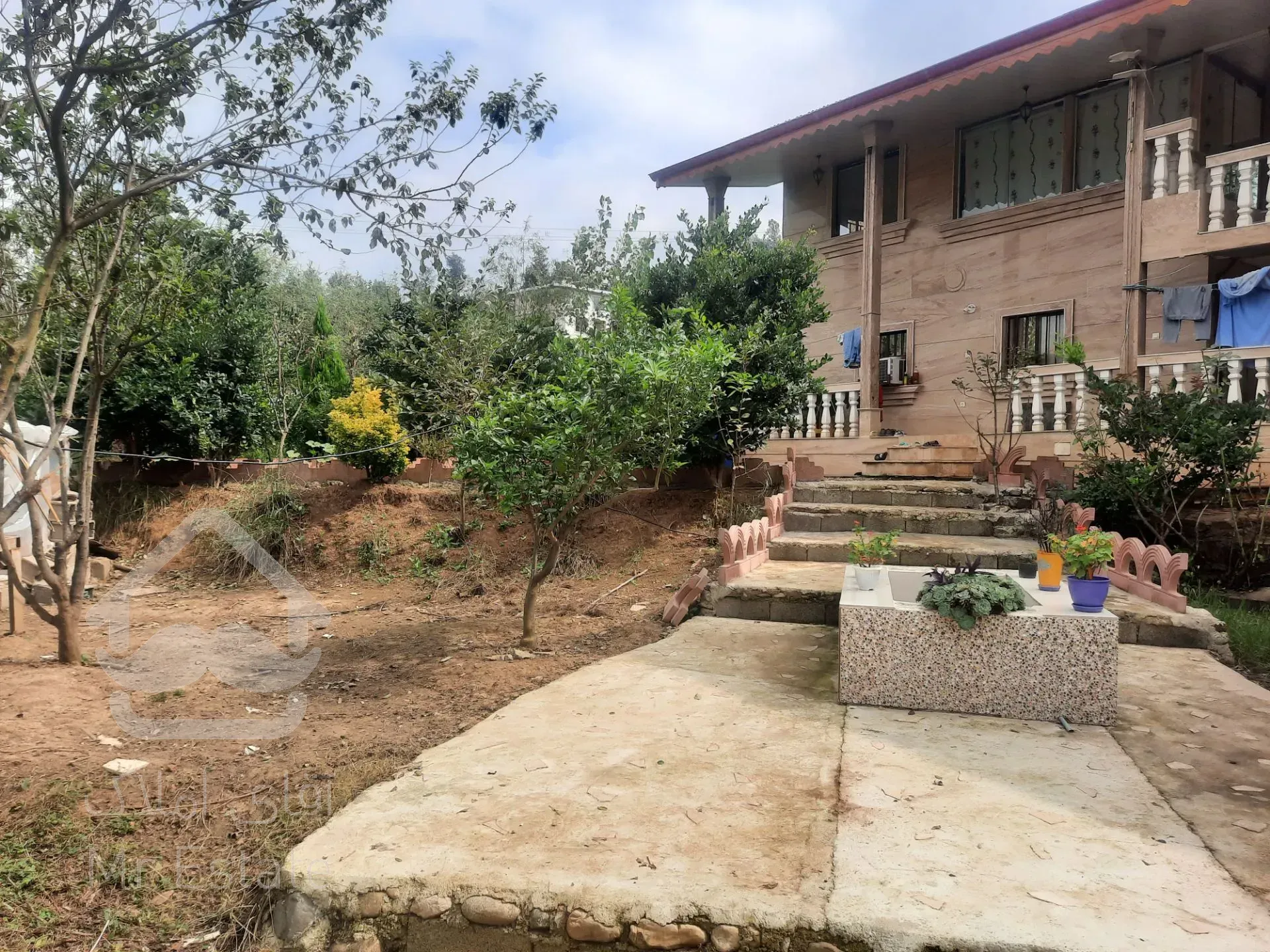 ویلا ۵۰۰ متری با ویو ابدی جنگل