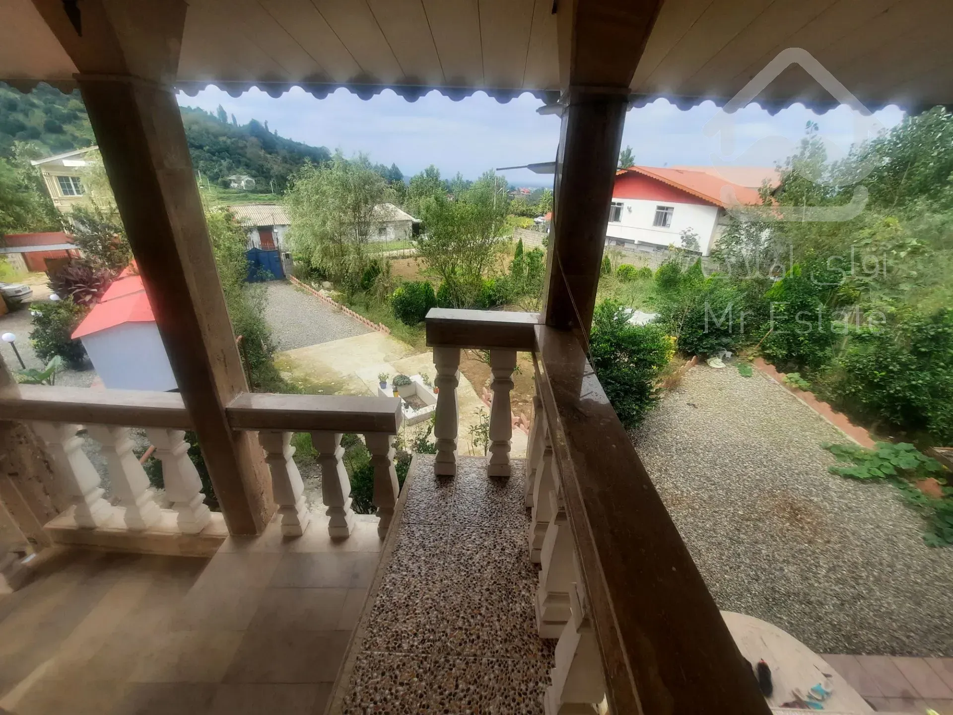 ویلا ۵۰۰ متری با ویو ابدی جنگل