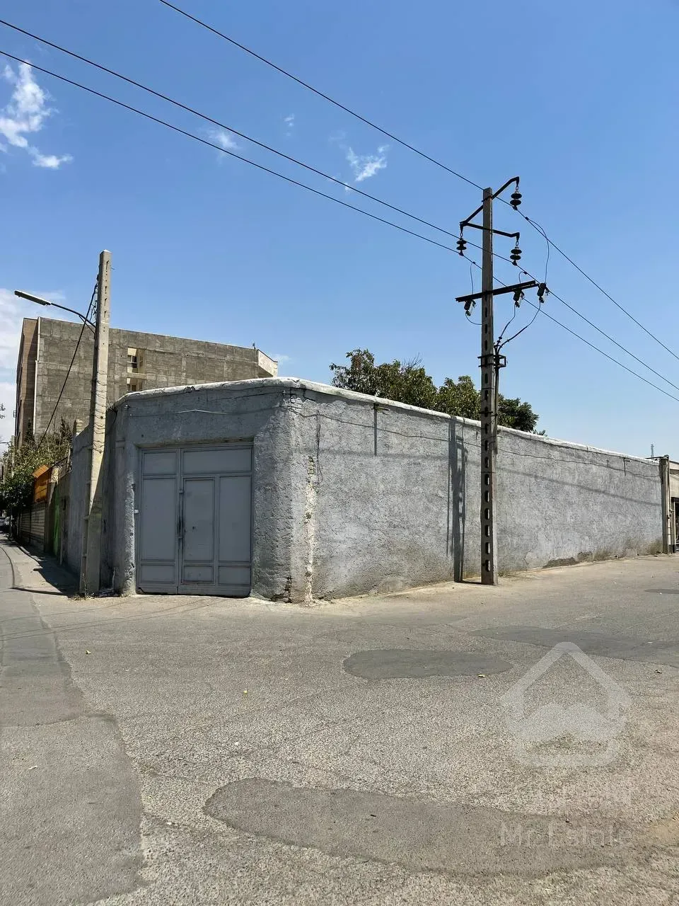 فروش باغچه (سوله و زمین )فوری