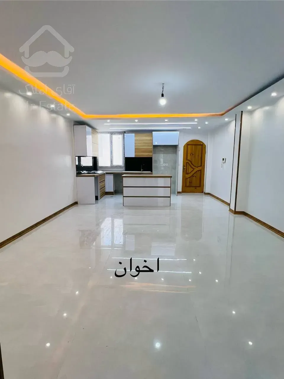 فروش آپارتمان ۵۵متر ۲خواب فول امکانات نما گرانیت عدل