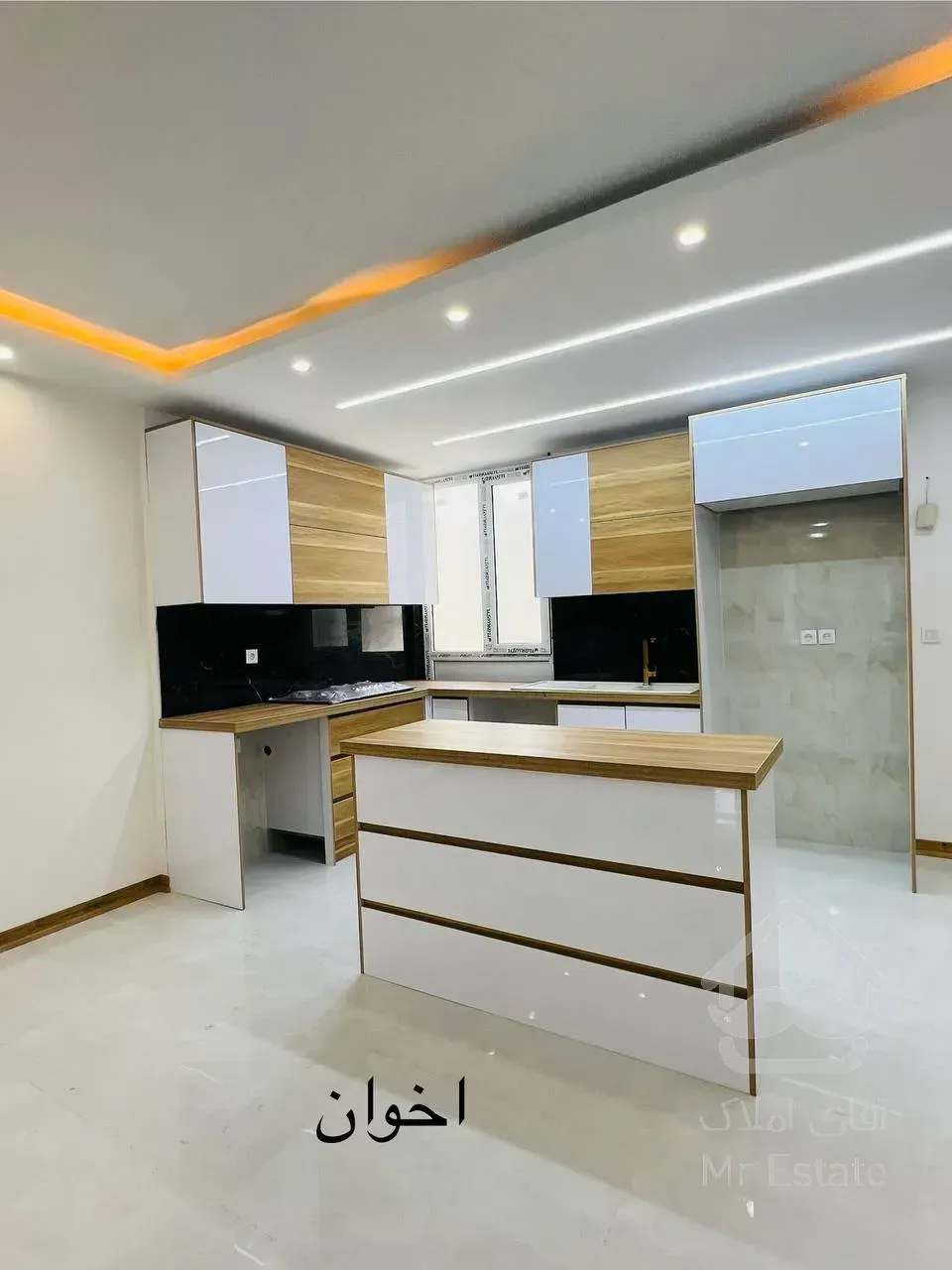 فروش آپارتمان ۵۵متر ۲خواب فول امکانات نما گرانیت عدل