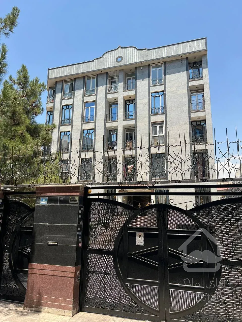 فروش آپارتمان ۵۵متر ۲خواب فول امکانات نما گرانیت عدل