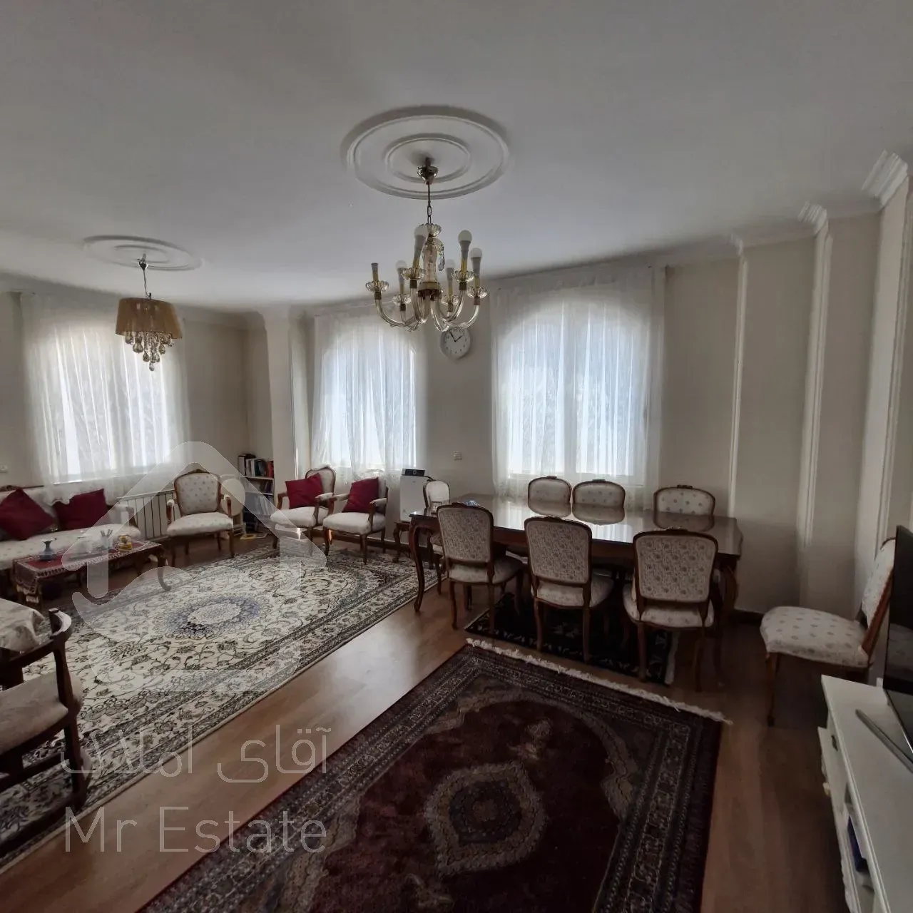 فروش آپارتمان 97 متری 2 خوابه جنت آباد شمالی