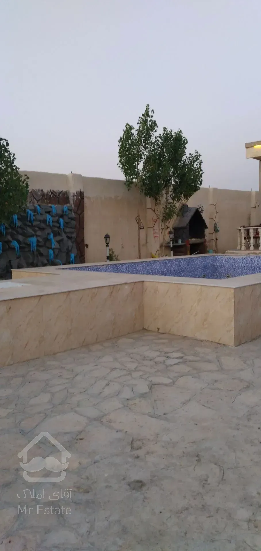 باغ ویلا ۸۵۰ متری