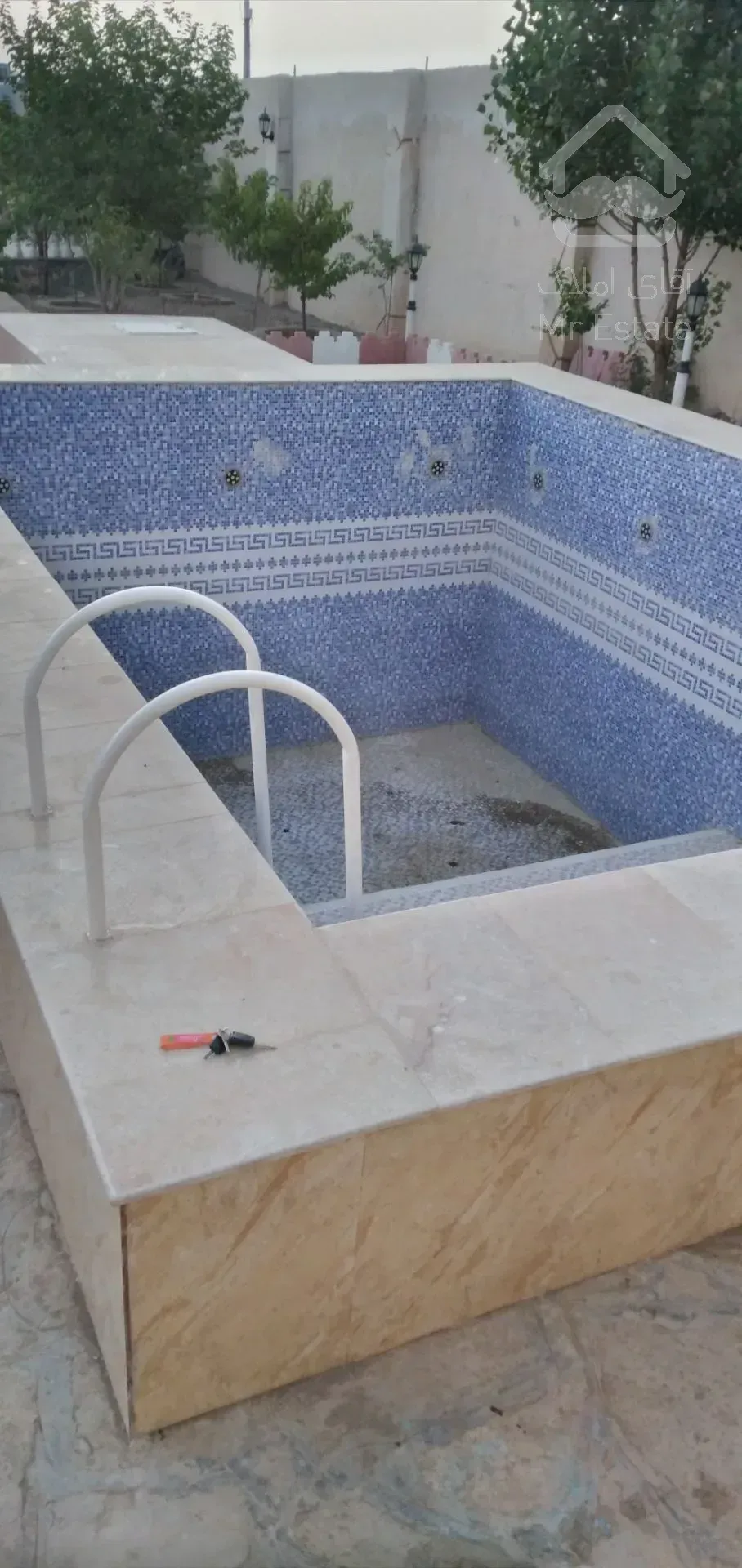 باغ ویلا ۸۵۰ متری