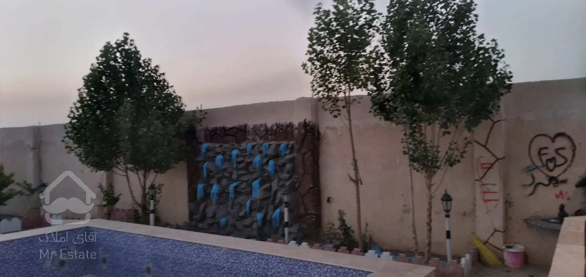 باغ ویلا ۸۵۰ متری