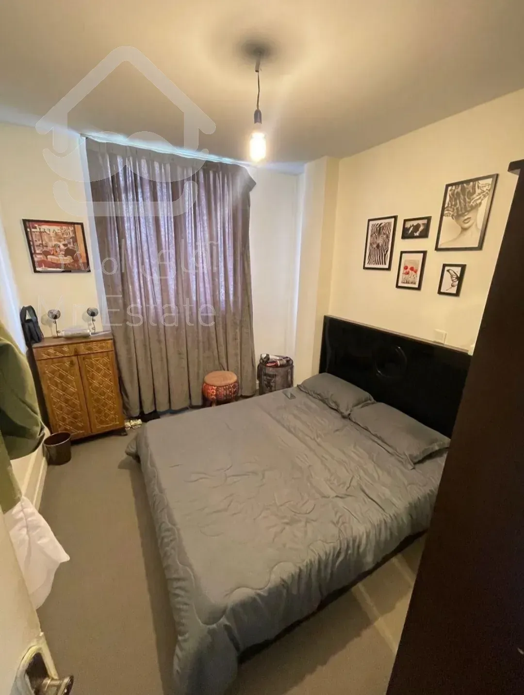 آپارتمان ۵۸ متری*غرق نور *خوش چیدمان