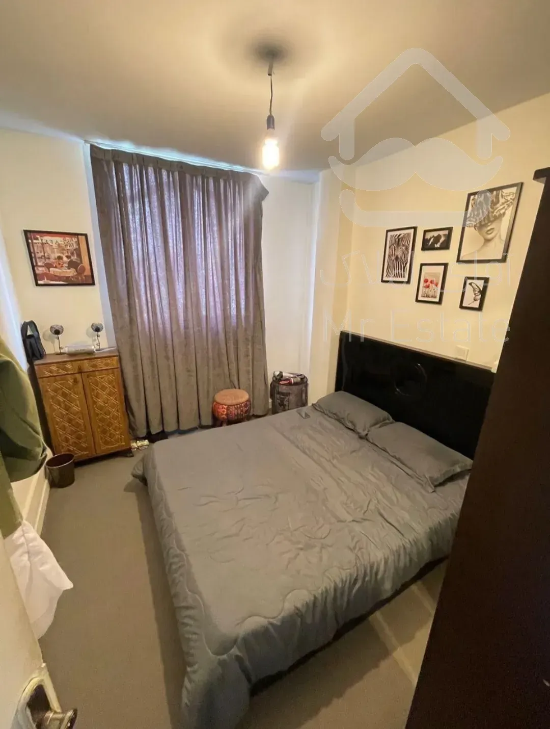 آپارتمان ۵۱ متری نقلی غرق نور