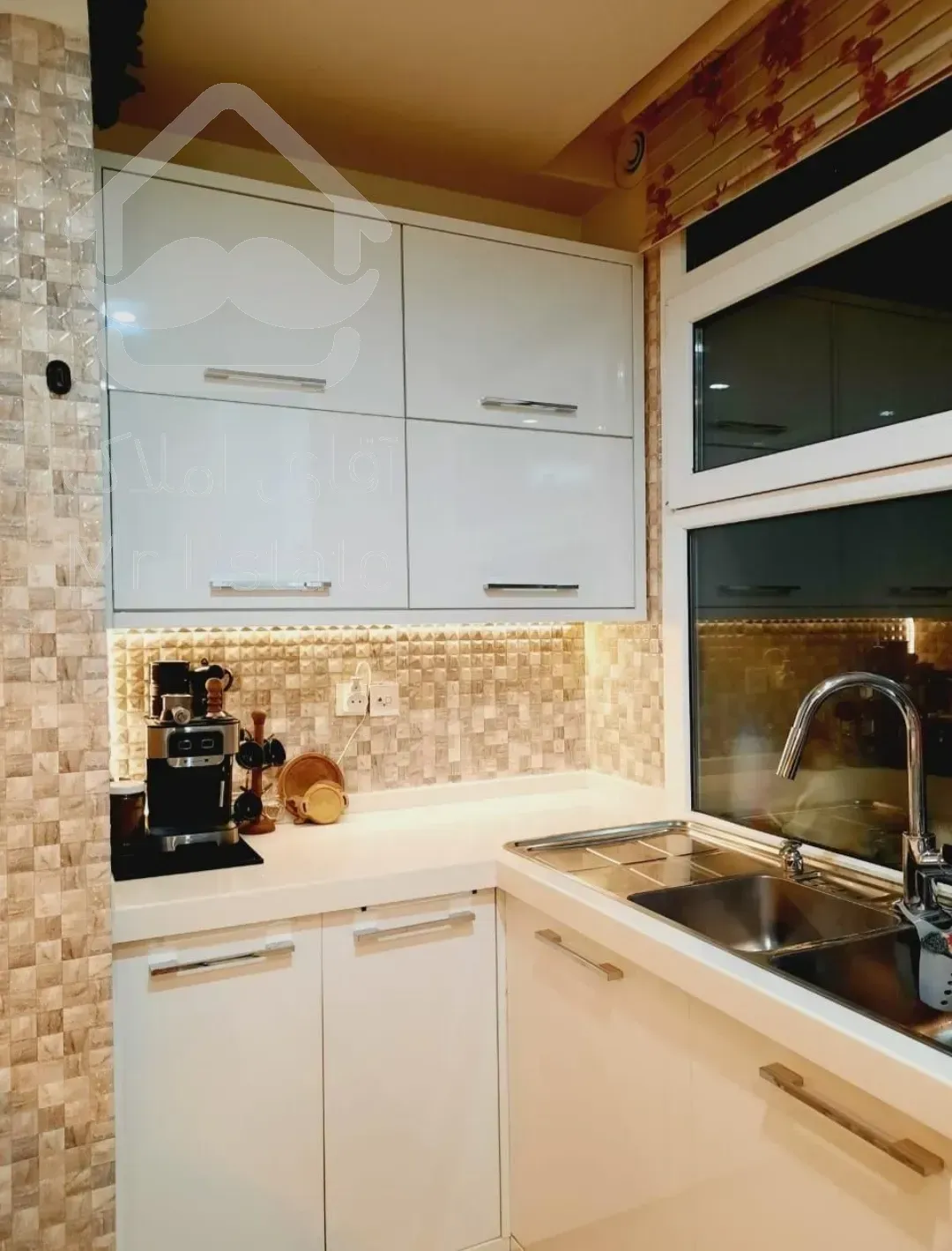 آپارتمان ۵۸ متری*غرق نور *خوش چیدمان