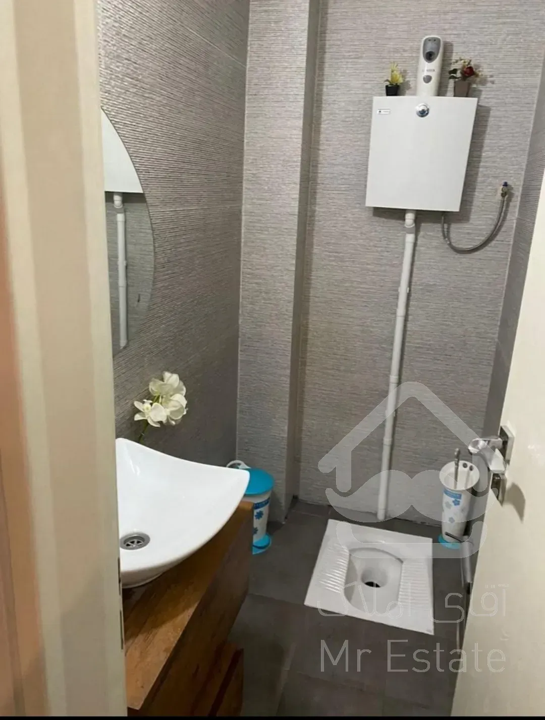 آپارتمان ۵۸ متری*غرق نور *خوش چیدمان