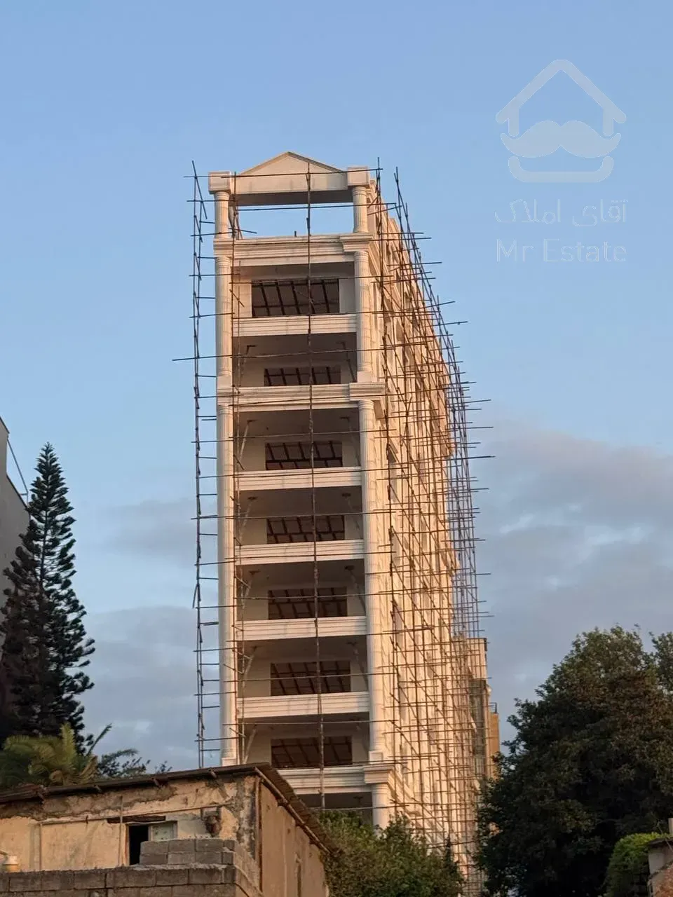 برج خط یک دریا🌊