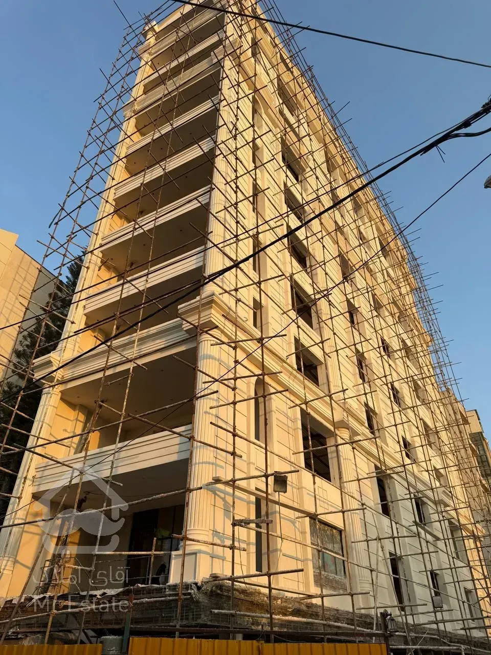 برج خط یک دریا🌊