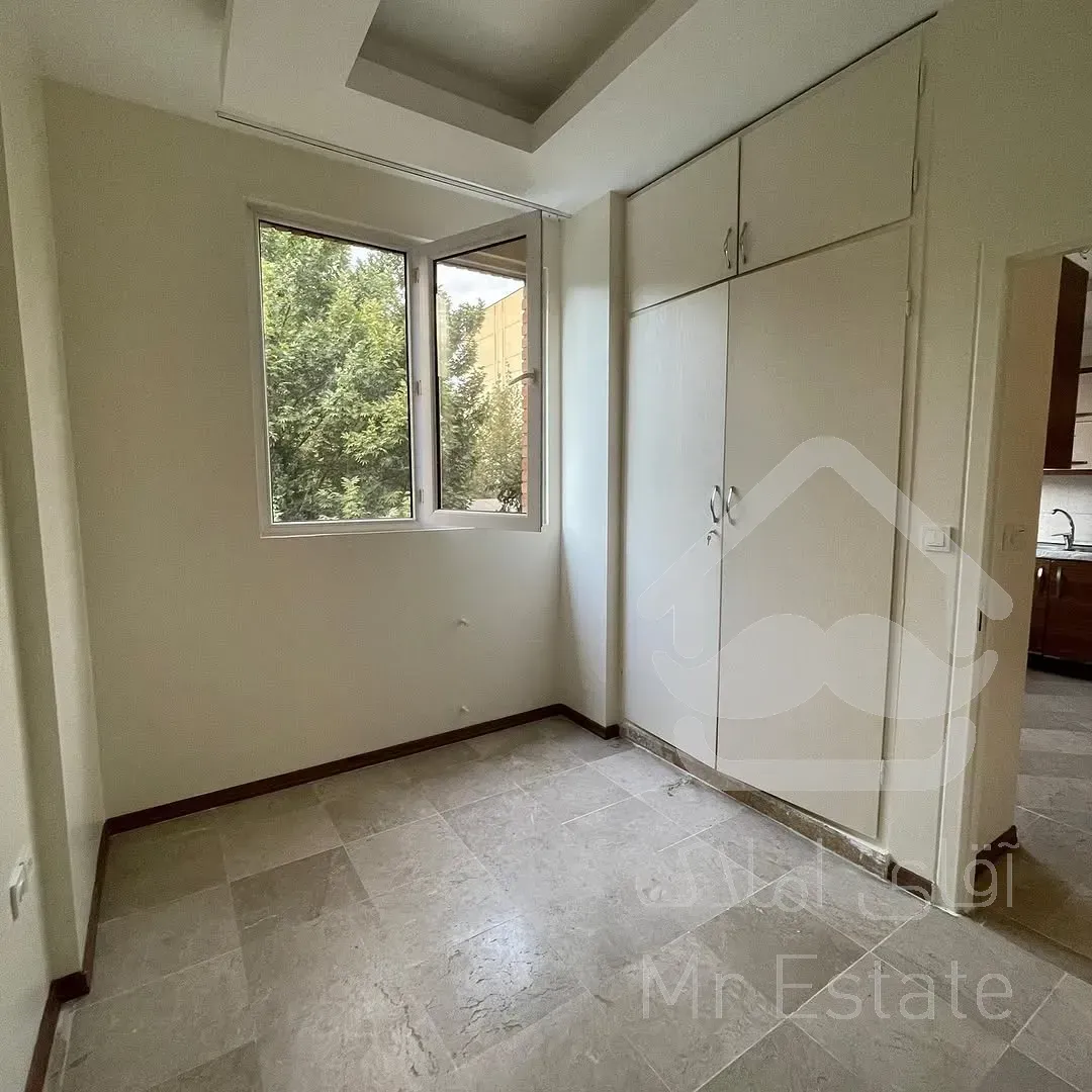 80 متر 2 خواب طبقه 2 4 ساله رو به نما