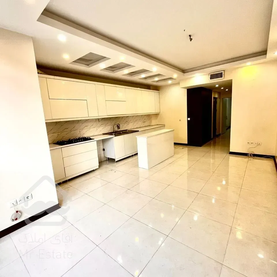 80 متر 2 خواب طبقه 2 4 ساله رو به نما