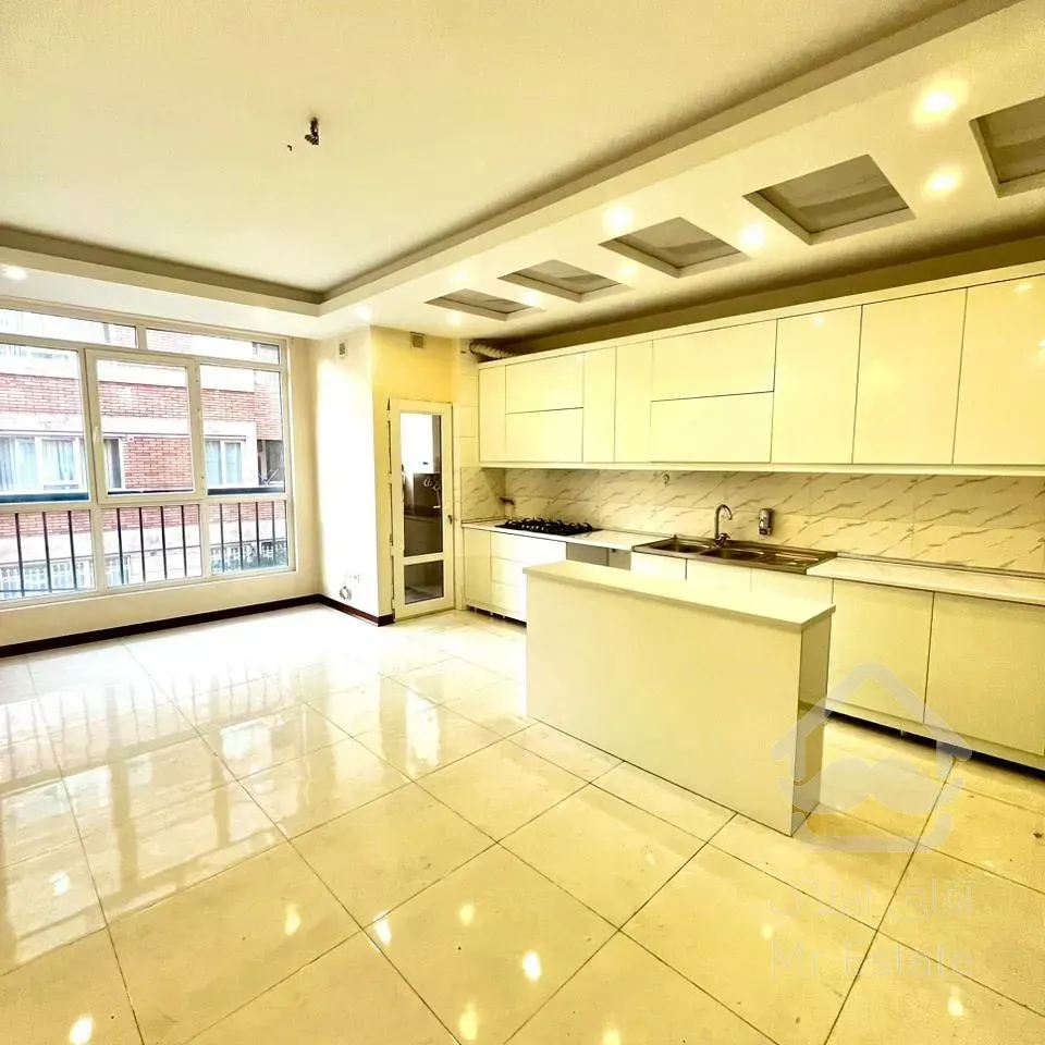 80 متر 2 خواب طبقه 2 4 ساله رو به نما