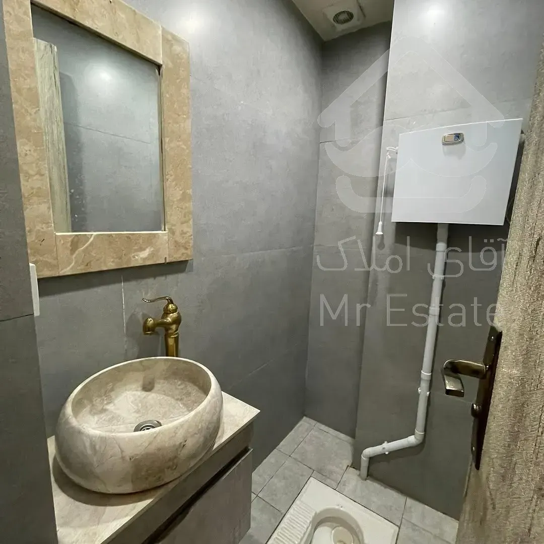 فروش 58 متر فول امکانات طبقه دوم سالن پرده خور در بهترین لوکیشن فردوس غرب شقایق