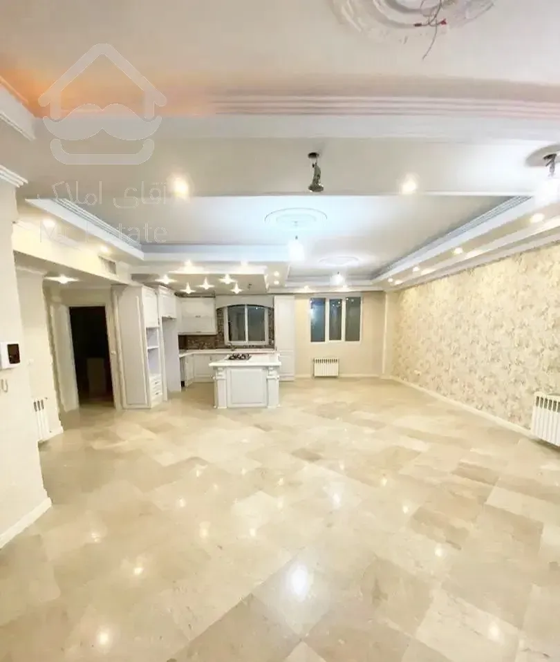 واحد 118متری سه خواب باغ فیض