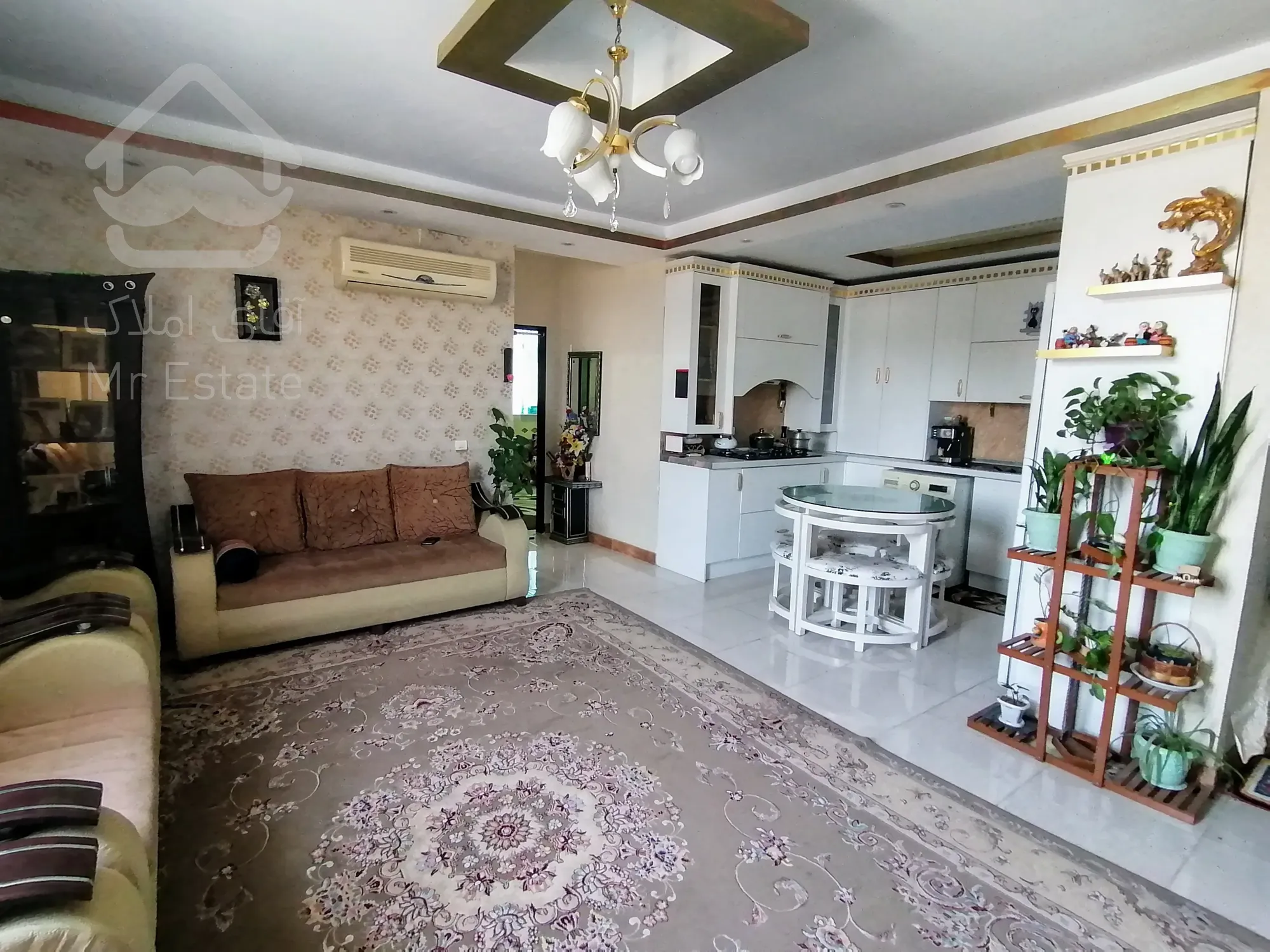 واحد ۷۰متری دوخوابه