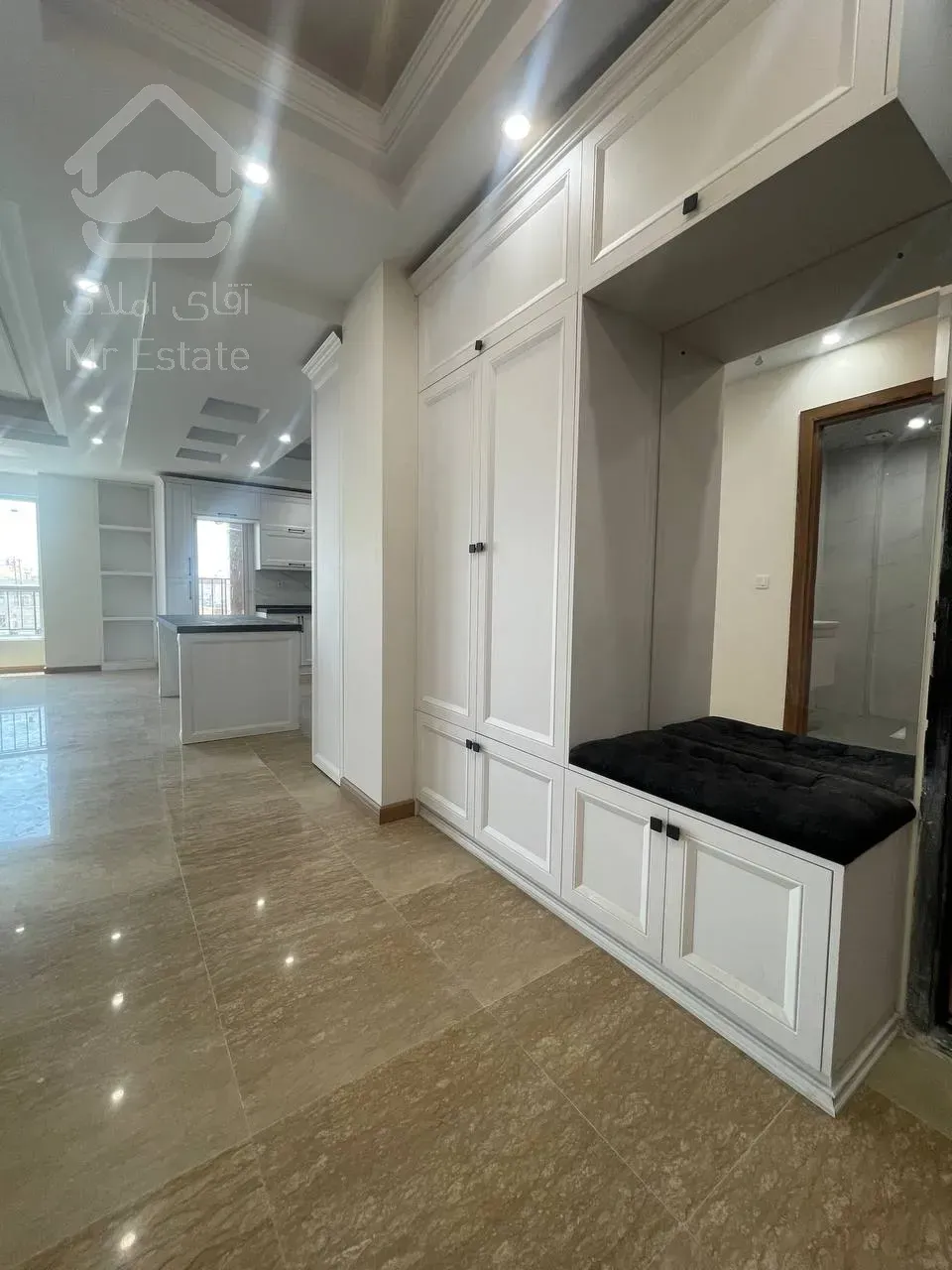 اجاره اپارتمان۱۱۳متر کم واحد قابل تبدیل