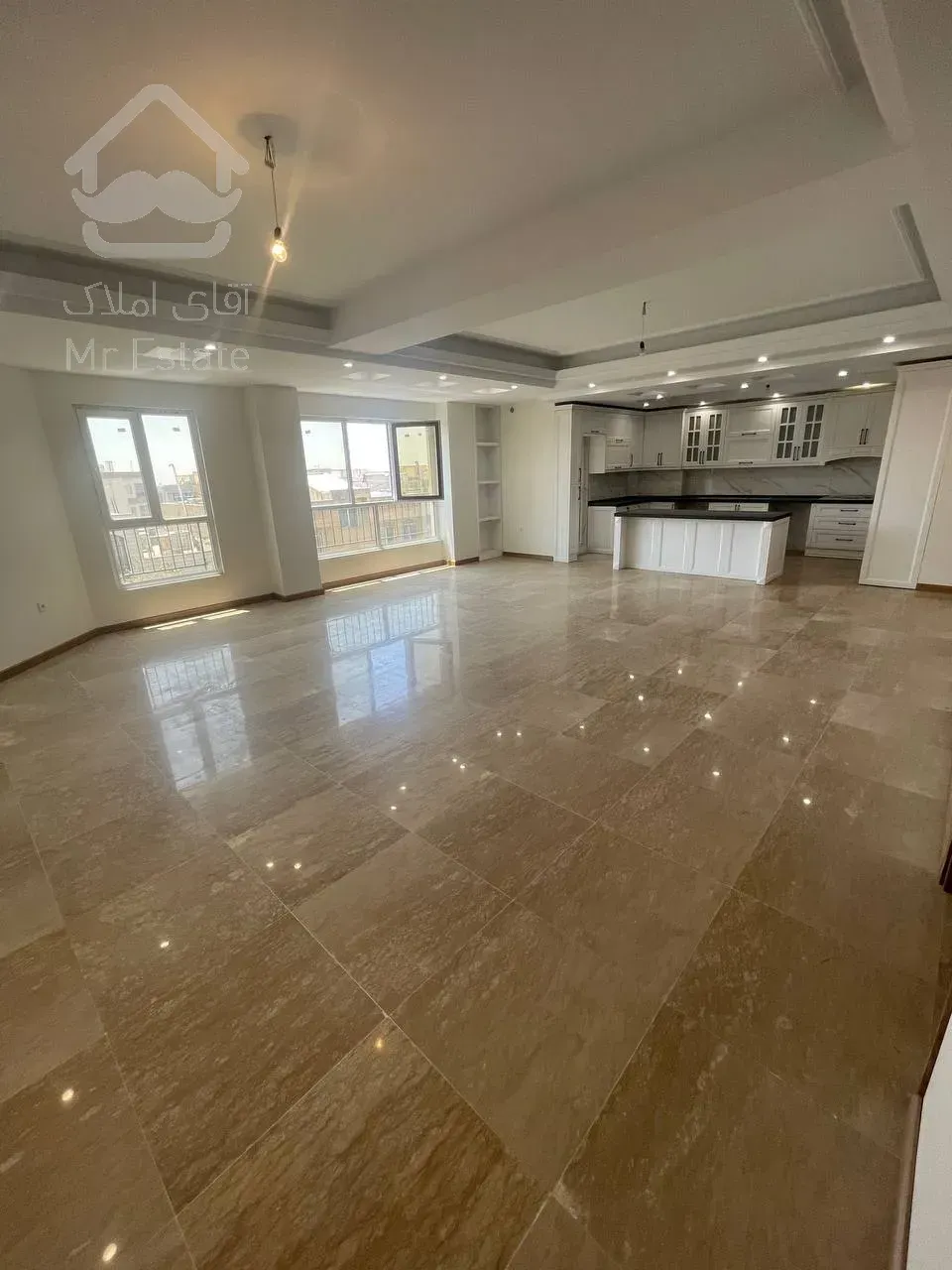 اجاره اپارتمان۱۱۳متر کم واحد قابل تبدیل