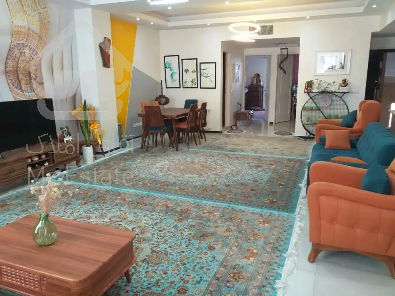 آپارتمان ۱۳۰ متری