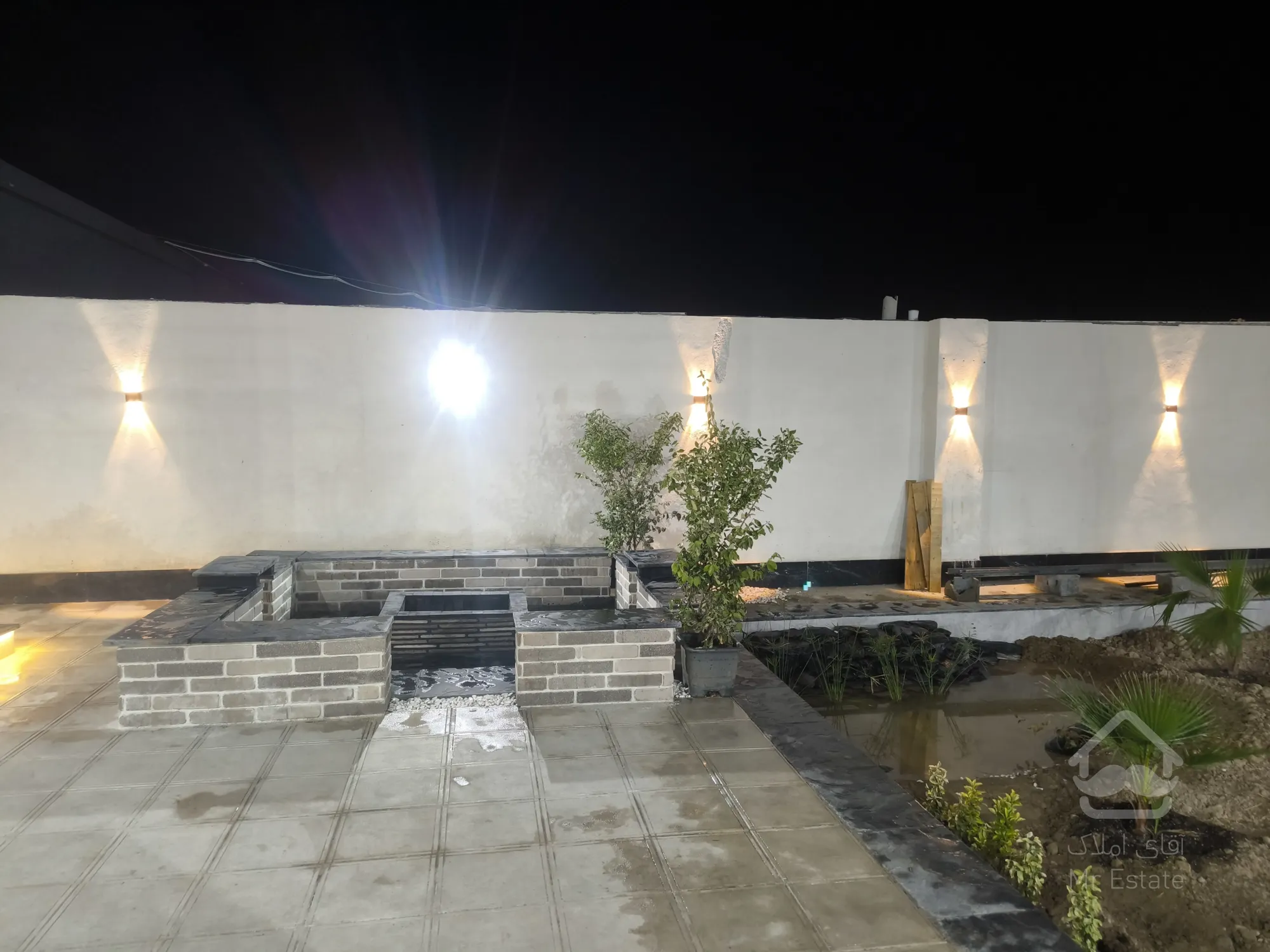 فروش باغ ویلا شیک شرق اصفهان (زیار) لاکچری