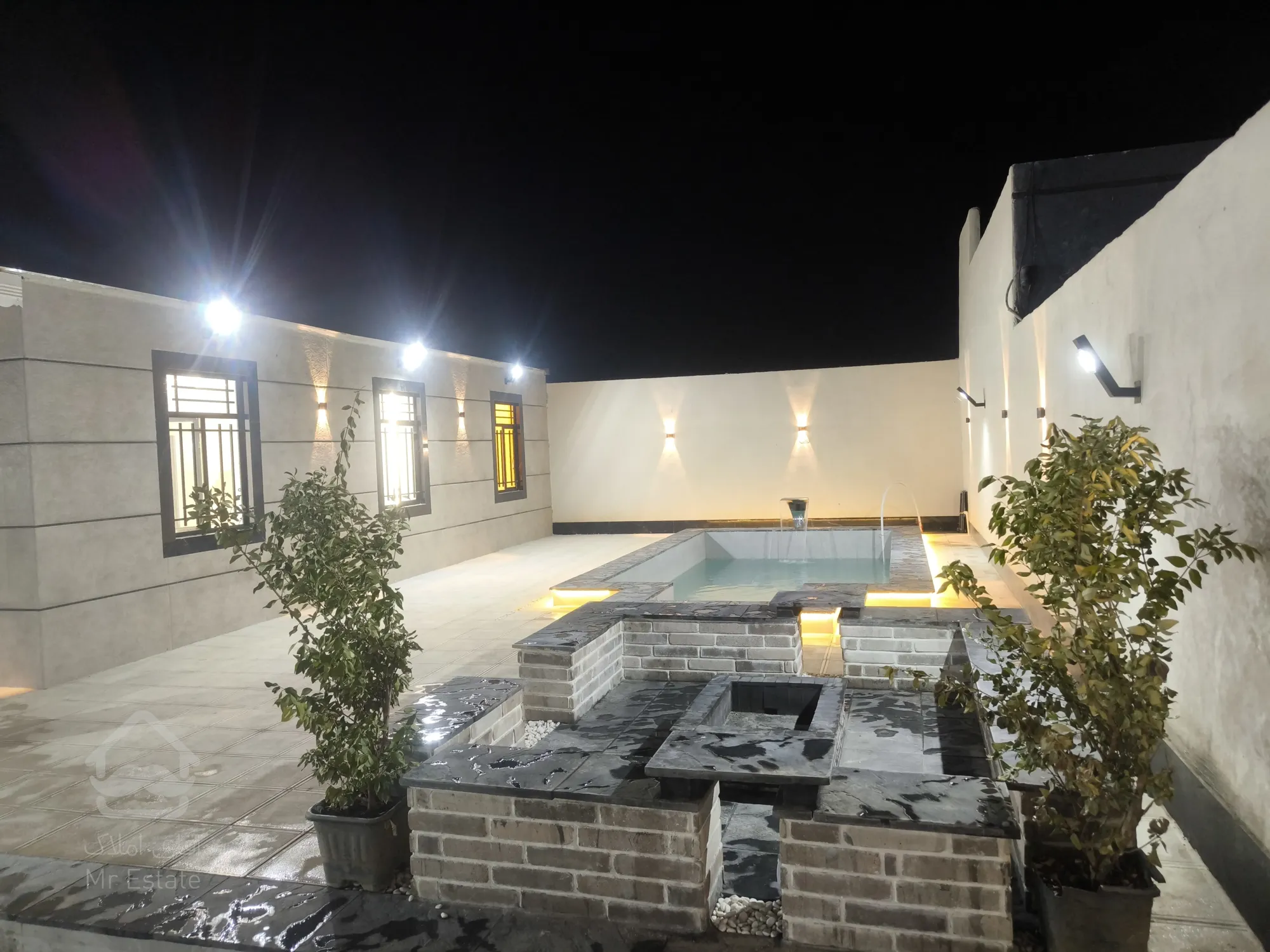 فروش باغ ویلا شیک شرق اصفهان (زیار) لاکچری