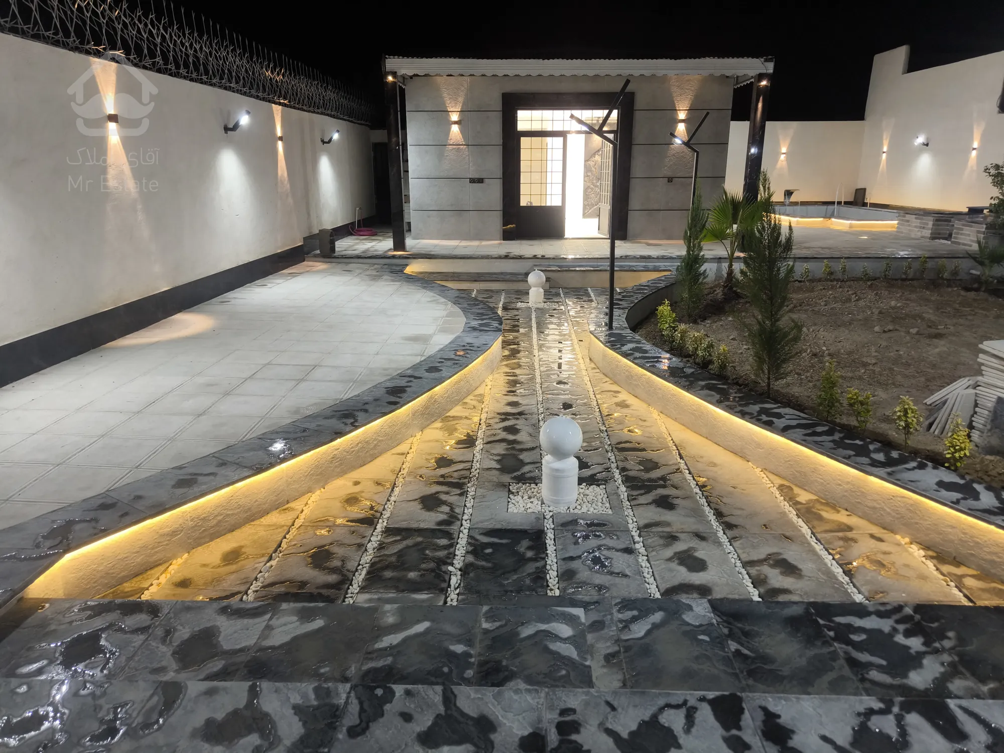 فروش باغ ویلا شیک شرق اصفهان (زیار) لاکچری