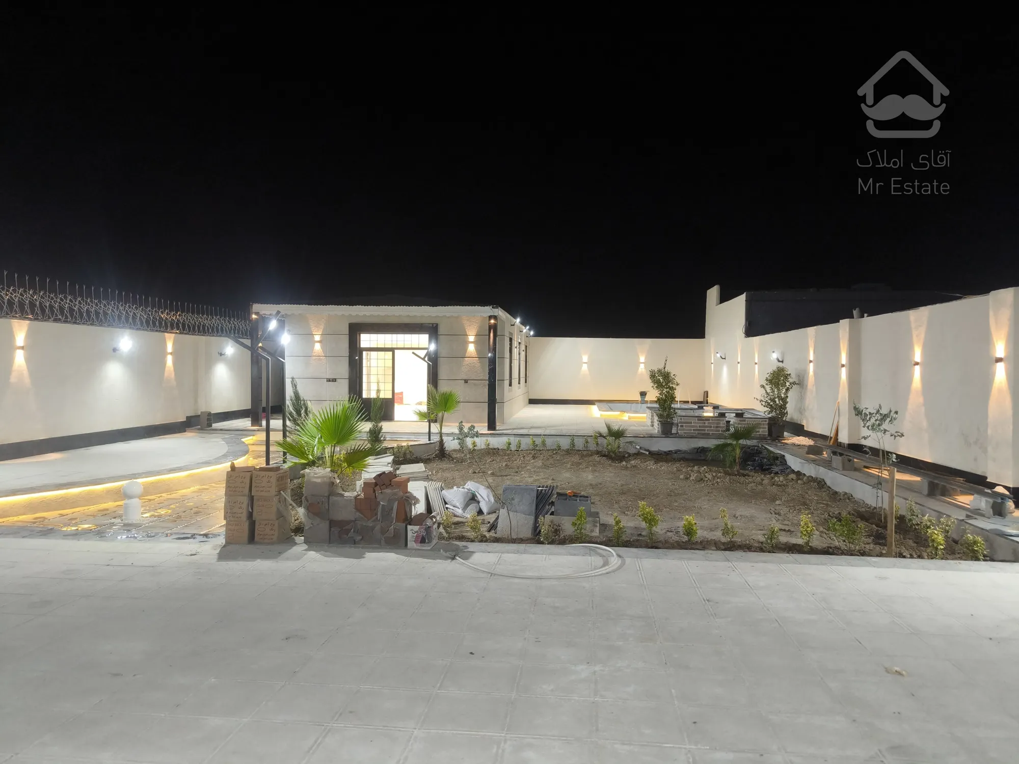 فروش باغ ویلا شیک شرق اصفهان (زیار) لاکچری