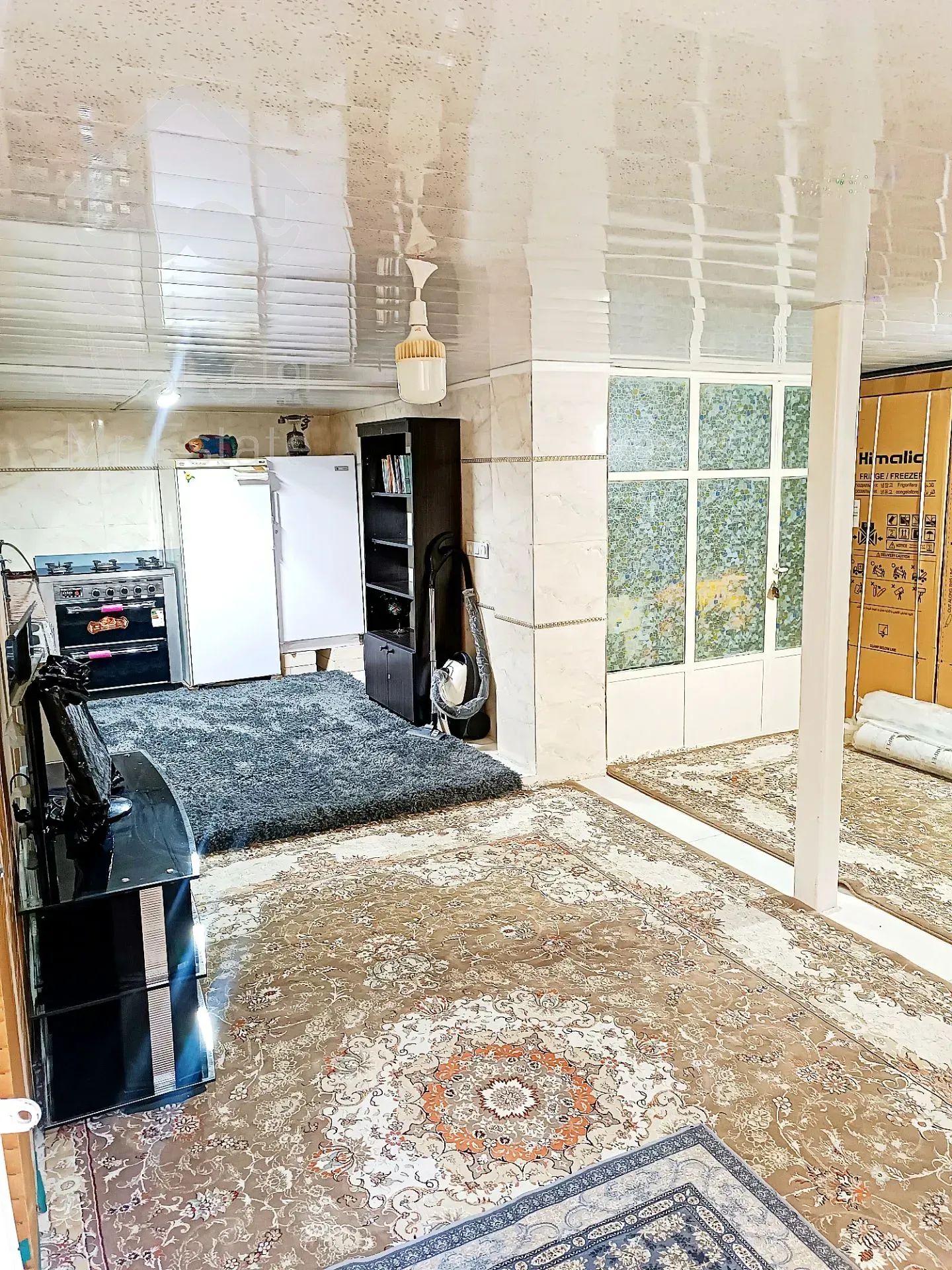 خانه دلباز نزدیک حرم سه طبقه کامل