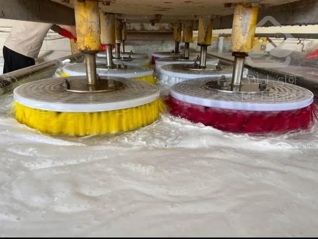 کارخانه قالیشویی مبلشویی مکانیزه اذرخش البرز تضمینی در کل البرز