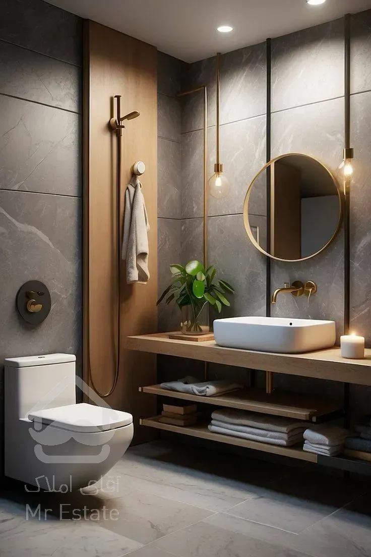 چشم انداز عالی در برج دوقلو راگا چیتگر