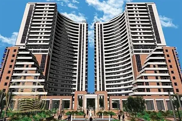 چشم انداز عالی در برج دوقلو راگا چیتگر