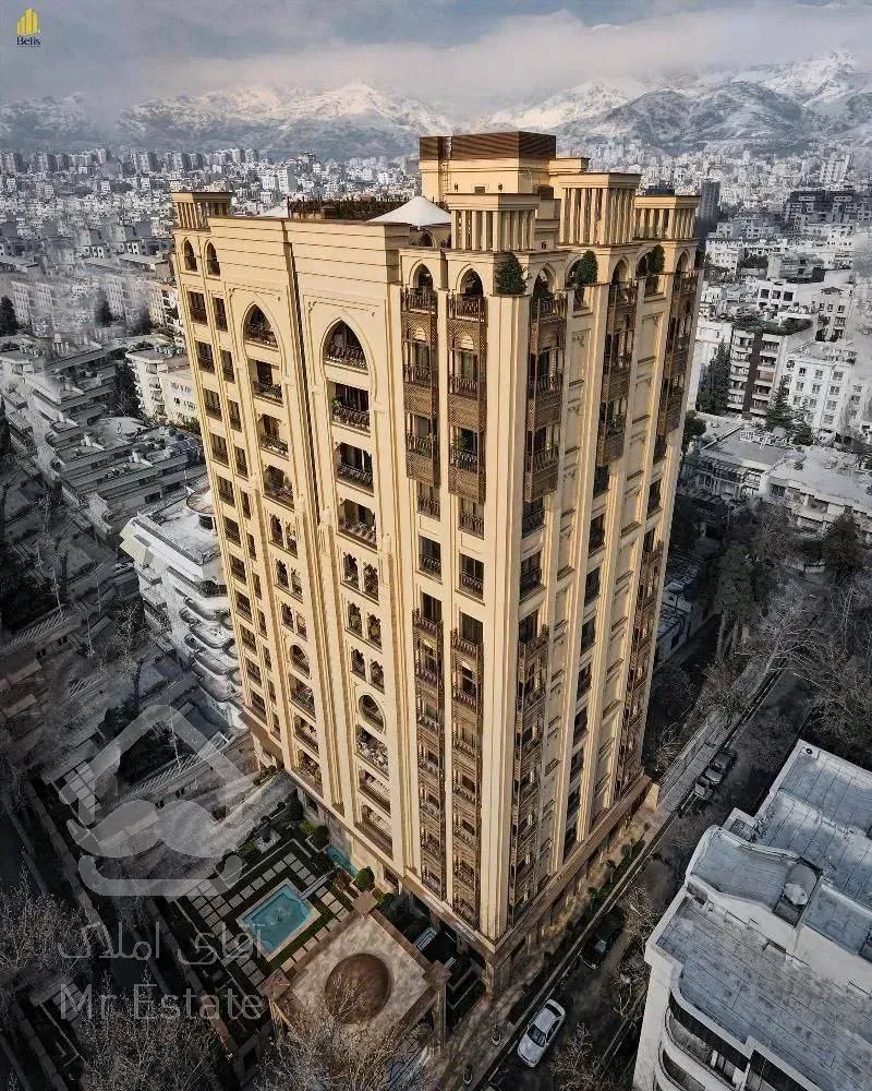 واحد 150 متری سه خواب با ویو باز در شمال غرب