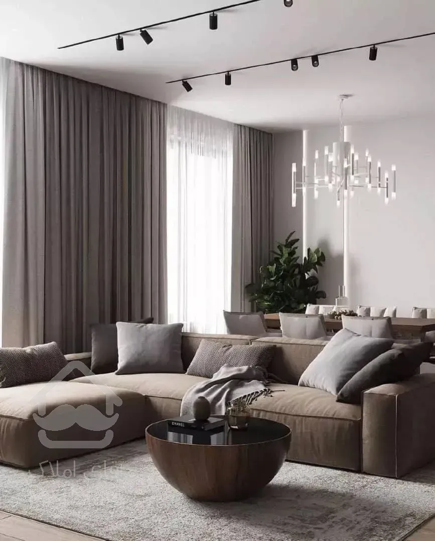 واحد 150 متری سه خواب با ویو باز در شمال غرب