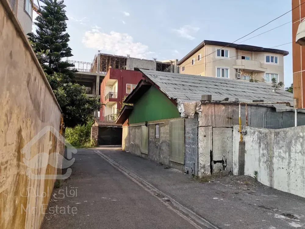 ویلا مسکونی داخل بافت سند تک برگ