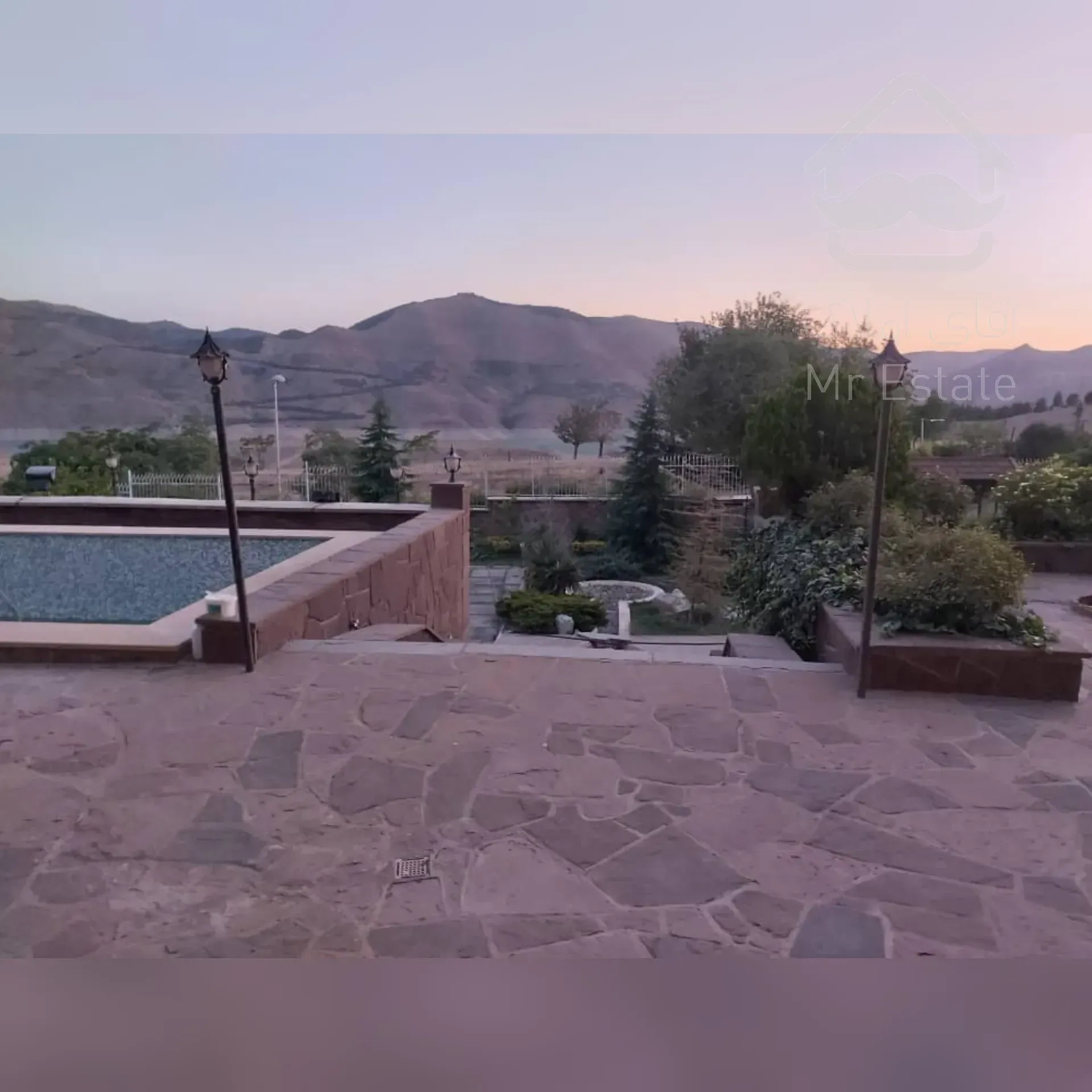 اجاره روزانه ویلای در محیطی کاملا امن و اروم مناسب مهمانی جشن تولد با سيستم صوتی حرفه ای