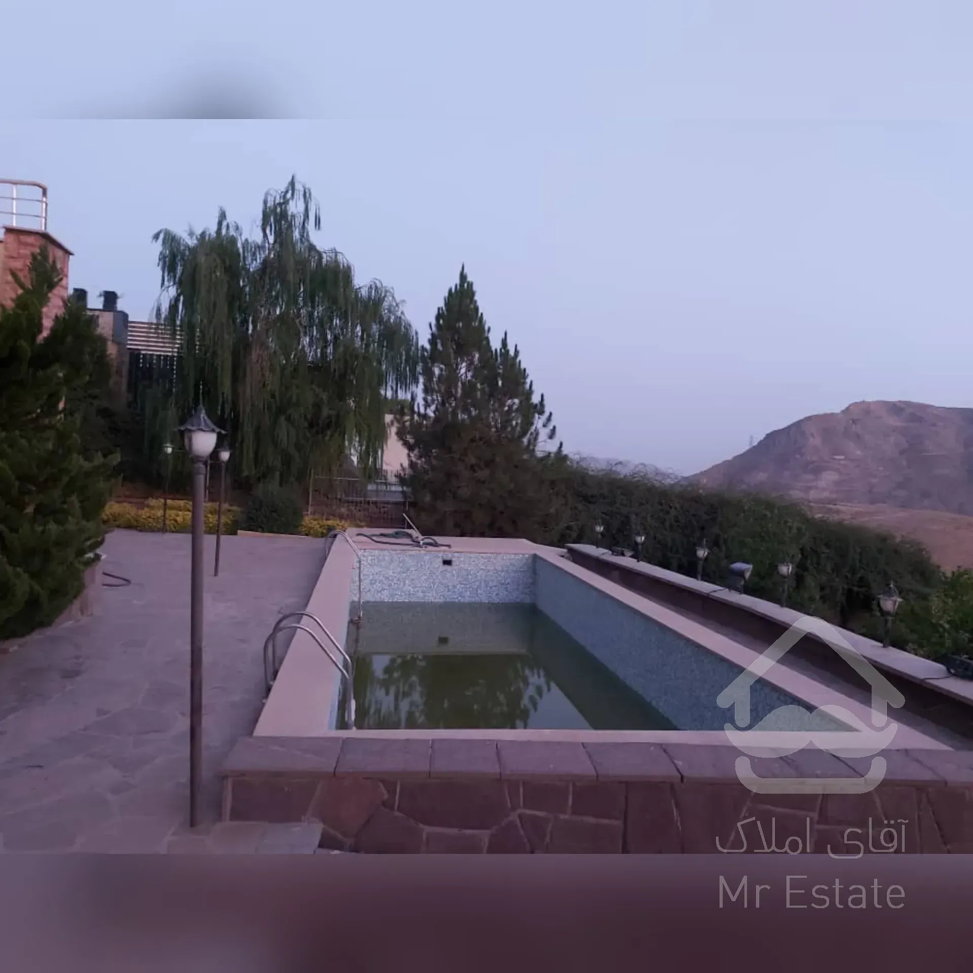 اجاره روزانه ویلای در محیطی کاملا امن و اروم مناسب مهمانی جشن تولد با سيستم صوتی حرفه ای