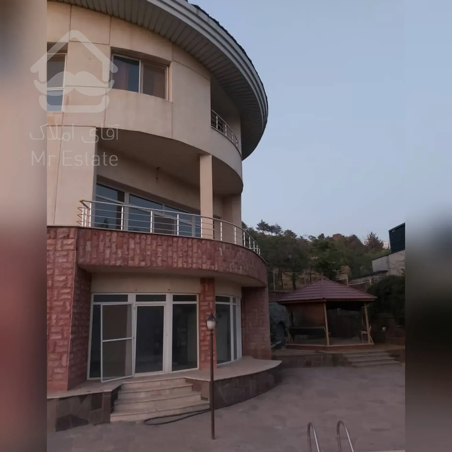 اجاره روزانه ویلای در محیطی کاملا امن و اروم مناسب مهمانی جشن تولد با سيستم صوتی حرفه ای