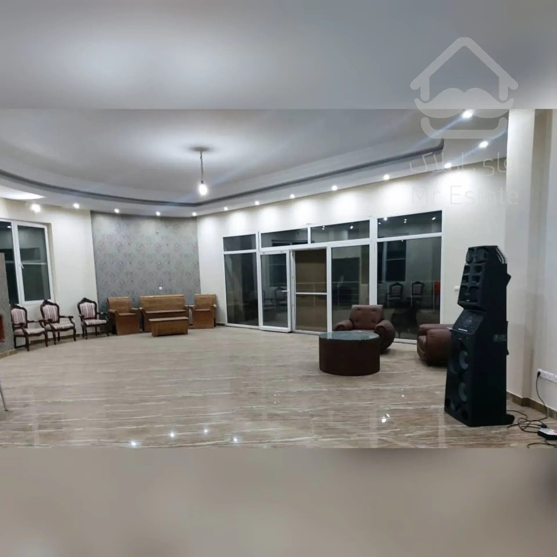 اجاره روزانه ویلای در محیطی کاملا امن و اروم مناسب مهمانی جشن تولد با سيستم صوتی حرفه ای