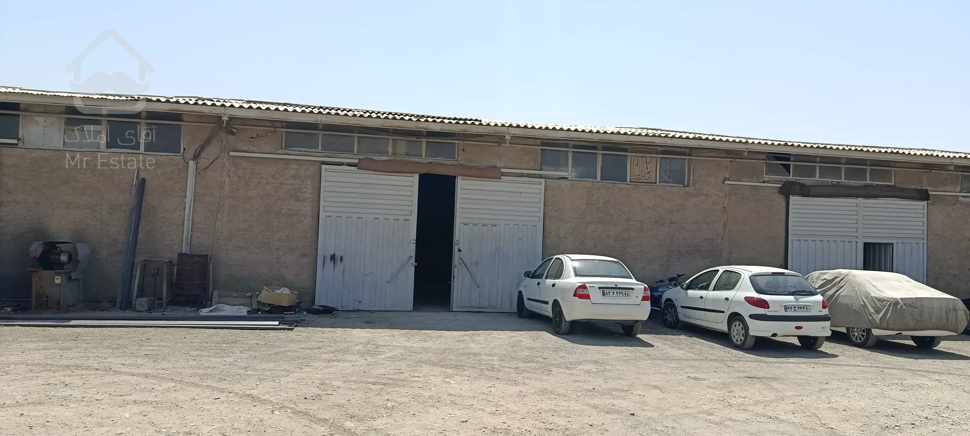 150 متر سالن در سعید آباد باغستان