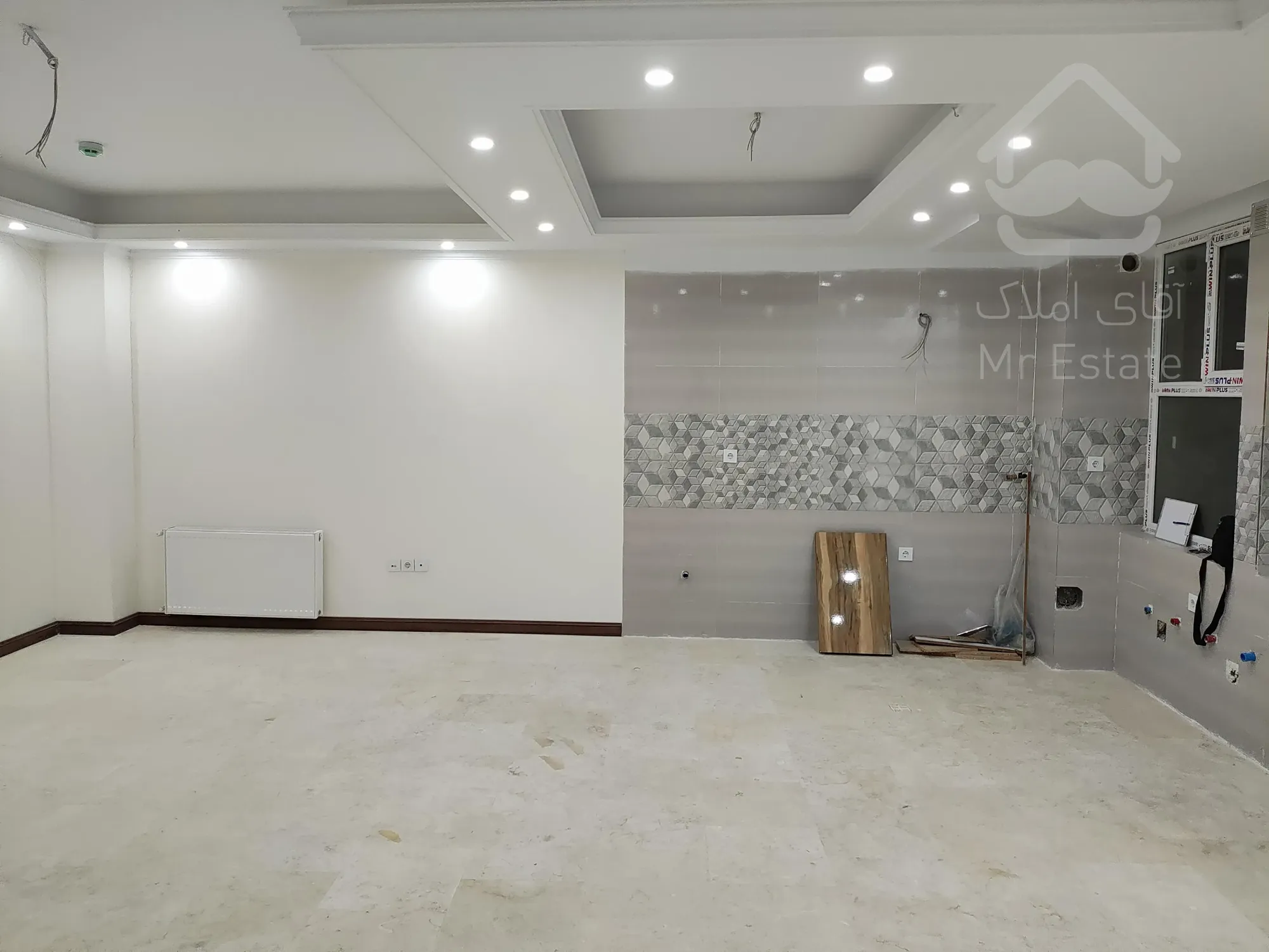 فروش آپارتمان دو خوابه 65متری جنت آباد جنوبی