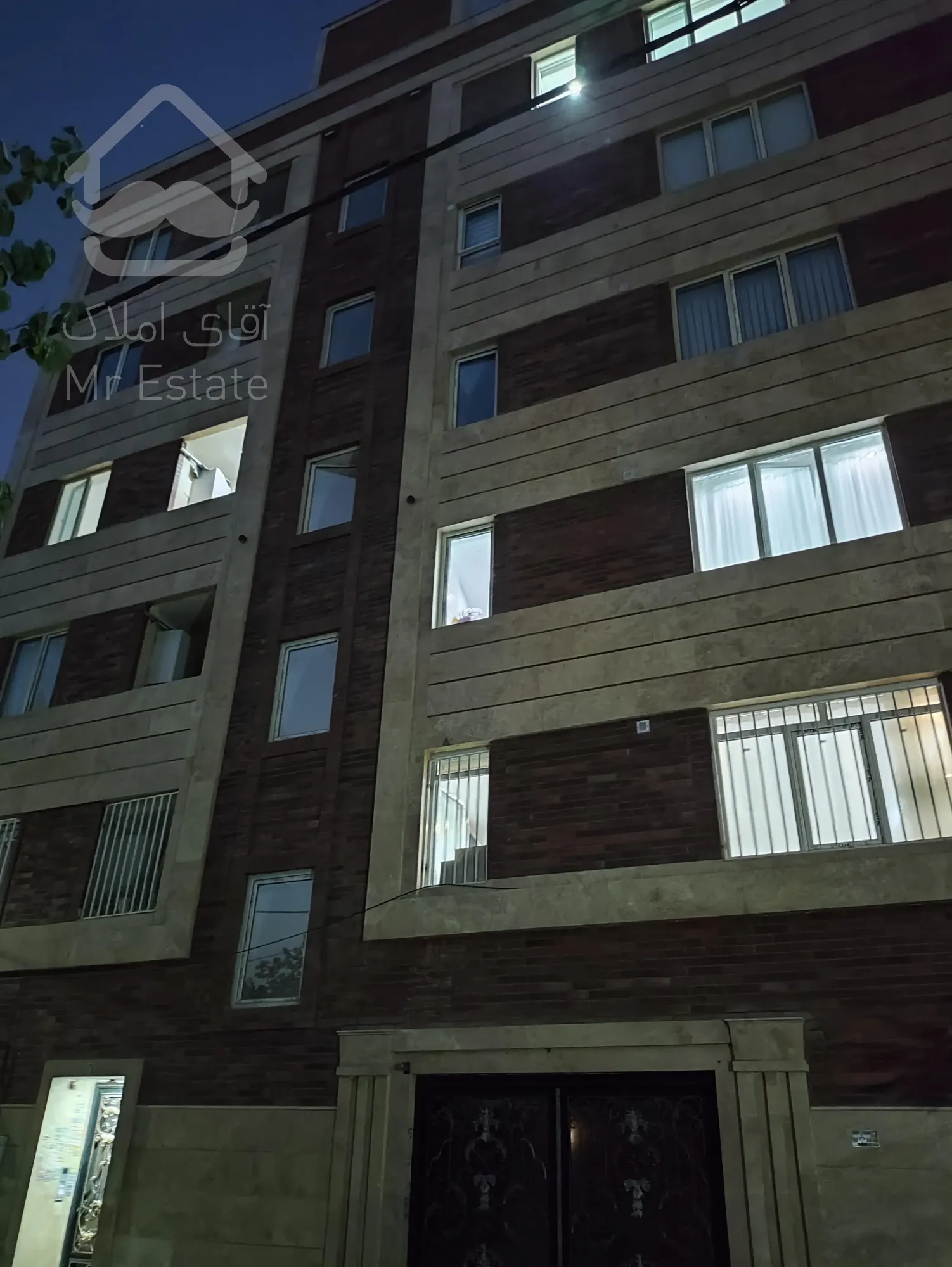 فروش آپارتمان ۶۵ متری فول امکانات جنت آباد جنوبی