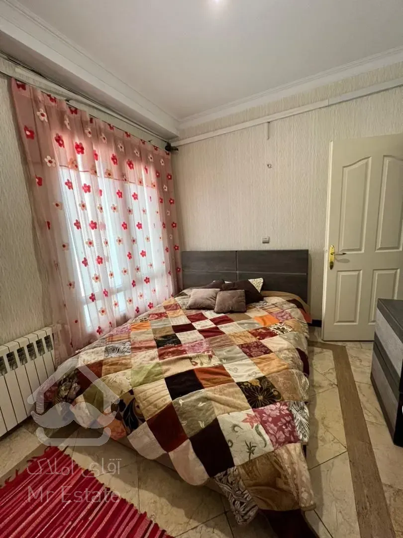 75متر دوخوابه. فول لمکانات. سه عدد کولر کازی. پکیج. گاز رومیزی. پارکینگ. انباری