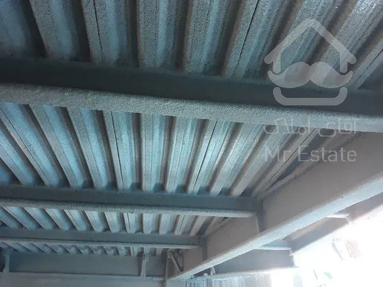 اجرای پوشش ضد حریق اسکلت فلزی شرکت بنیان عمران اکسون