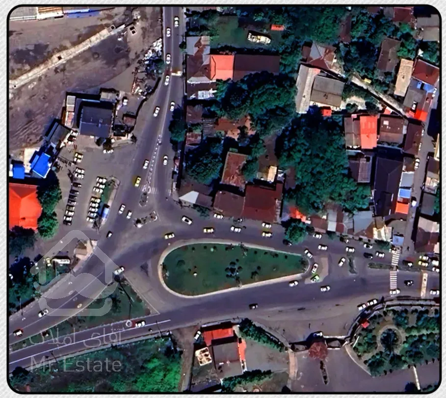 فروش زمین ۱۸۰۵ متری در میدان گمرک انزلی