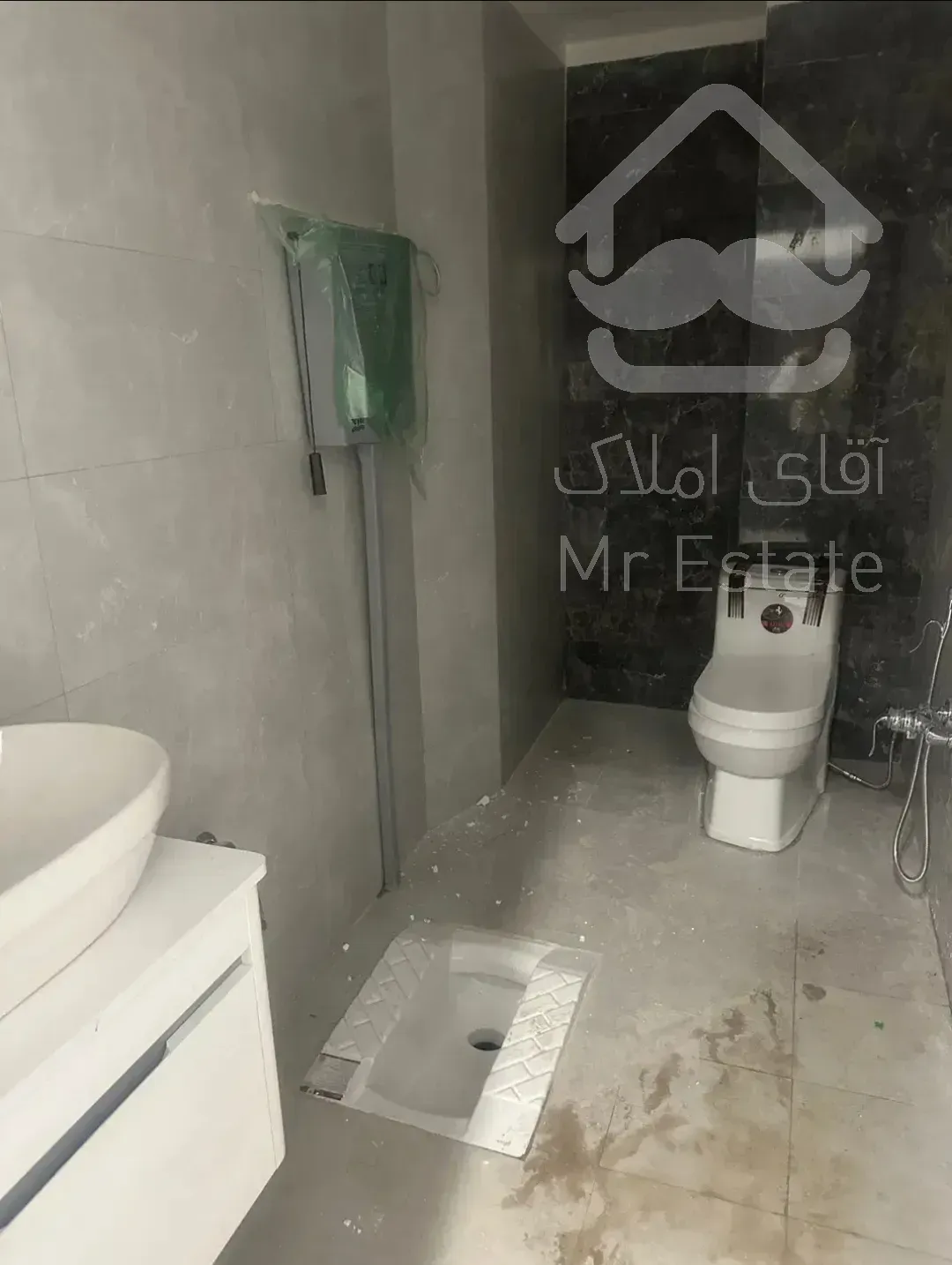 آپارتمان75متری نوساز بدون پرتی