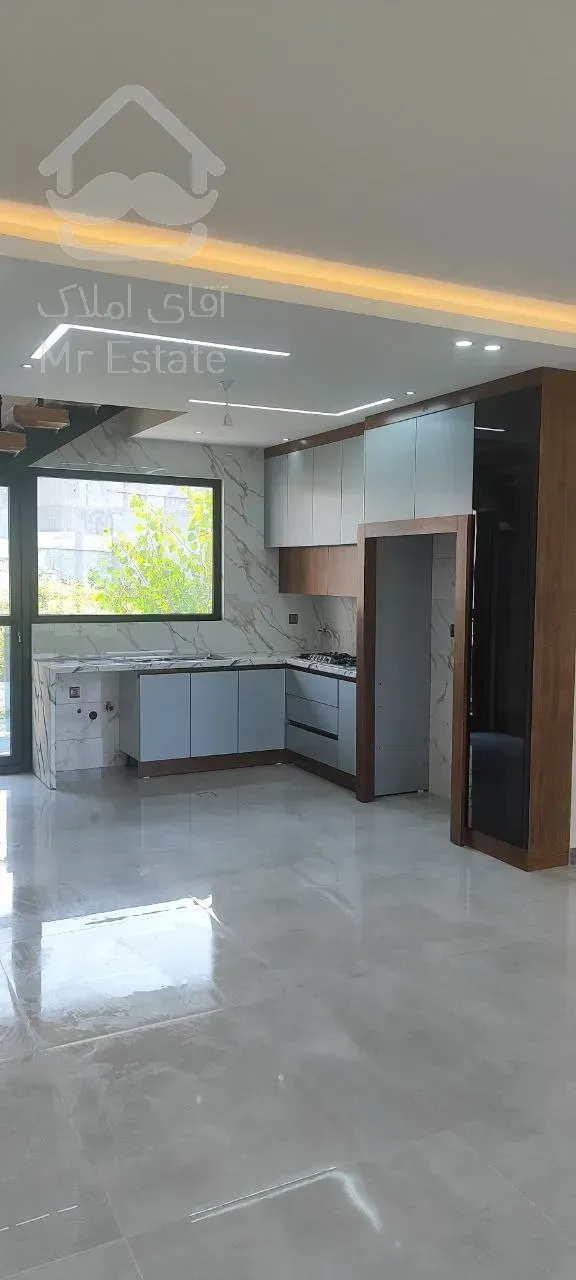 واحد ویلایی دوبلکس کلید نخورده(سال ساخت۱۴۰۴) شخصی ساز و خوش نقشه با نورگیری عالی و با بهترین متریال