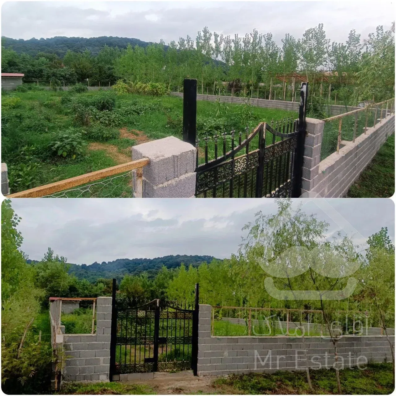 زمین مسکونی درروستای توریستی سقالکسار